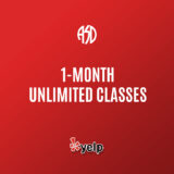 50% off 1-Month of Online Classes (Yelp Exclusive)