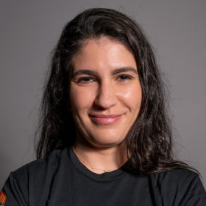 Staff-Revia portrait of a young woman