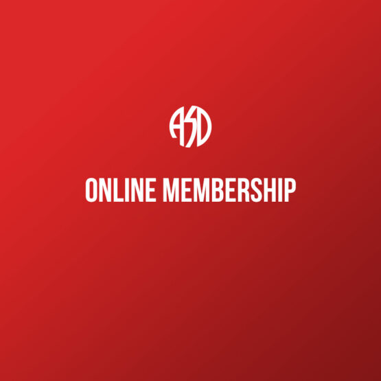 ASD Online Membership