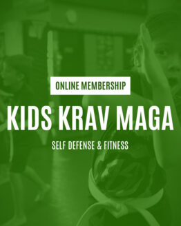 Krav Maga Kids Self Defense & Fitness Program