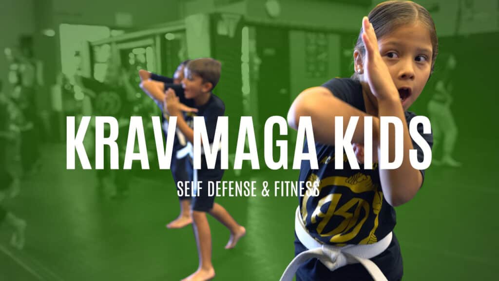 Krav Maga Kids Self Defense Program
