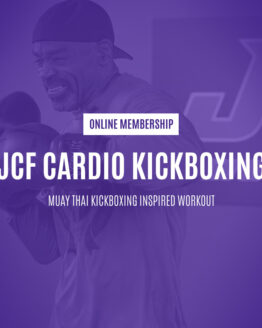 Jivoni's Combo Fit Cardio Kickboxing Program