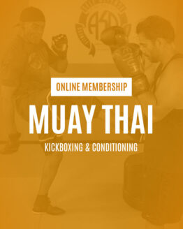 Muay Thai Kickboxing and Conditioning Program