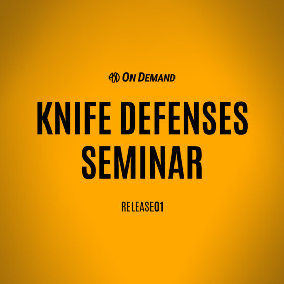 Knife Defenses Seminar Release 01