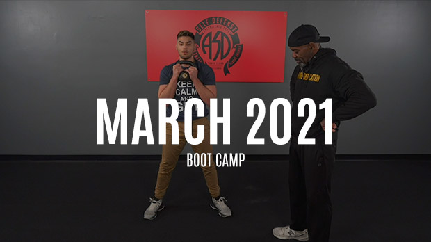 March 2021 Boot Camp Classes Archive