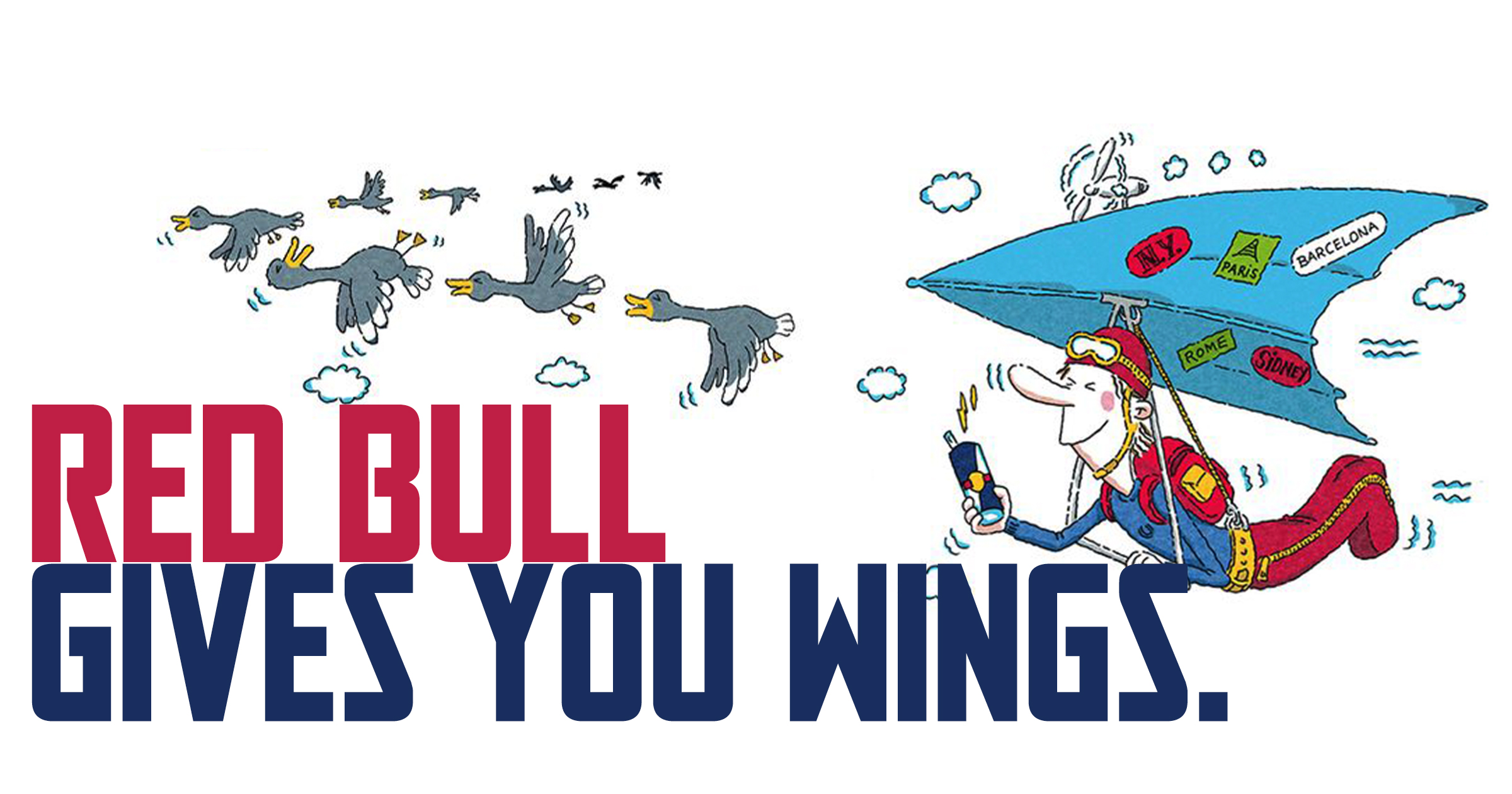 WOD Red Bull Gives You Wings Academy of Self Defense