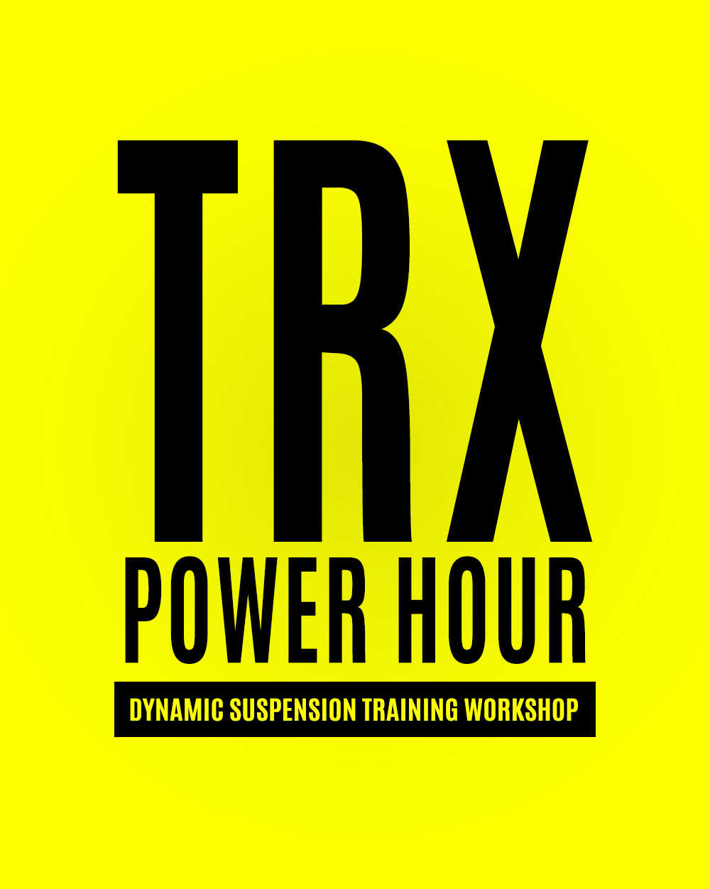 TRX Power Hour Dynamic Suspension Training Workshop Academy Of Self