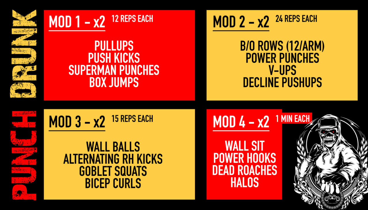 Punch Drunk Academy of Self Defense