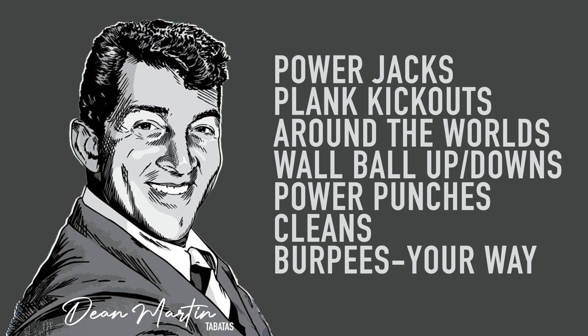 Dean Martin - Academy of Self Defense