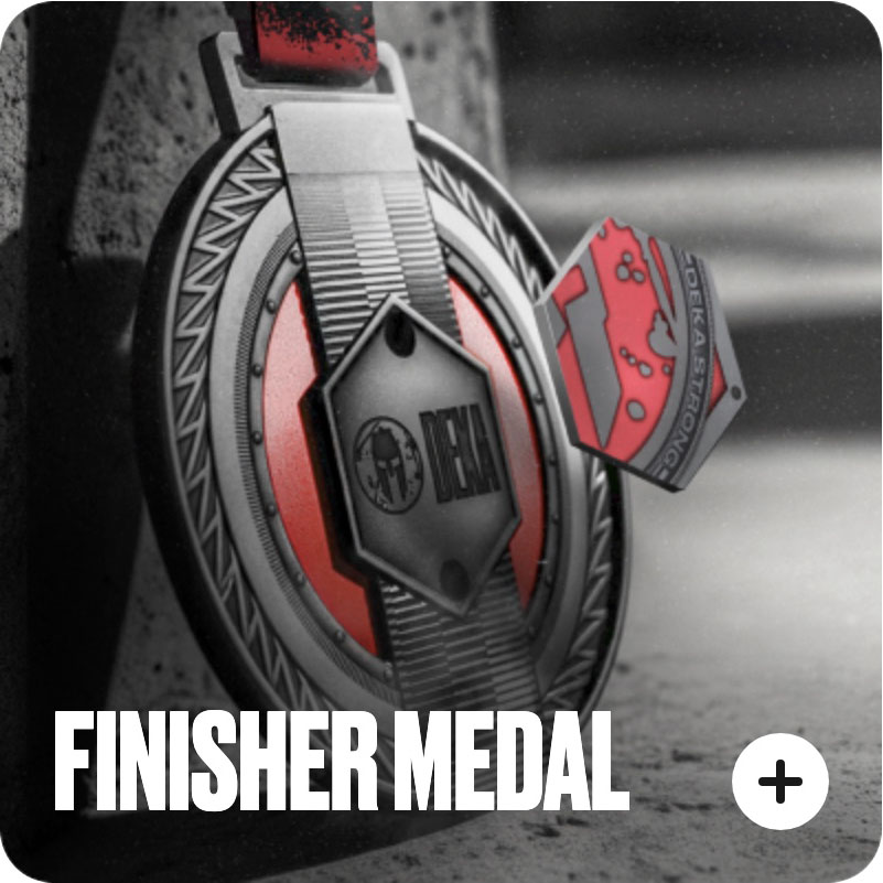 DEKA Strong Finisher Medal