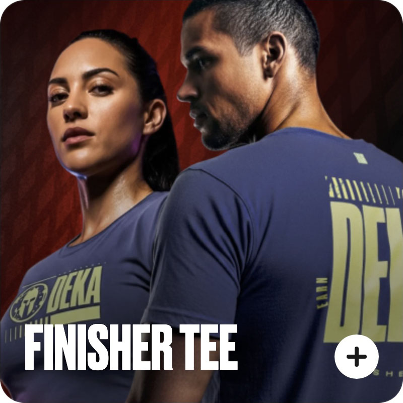 DEKA Strong Finisher Tee