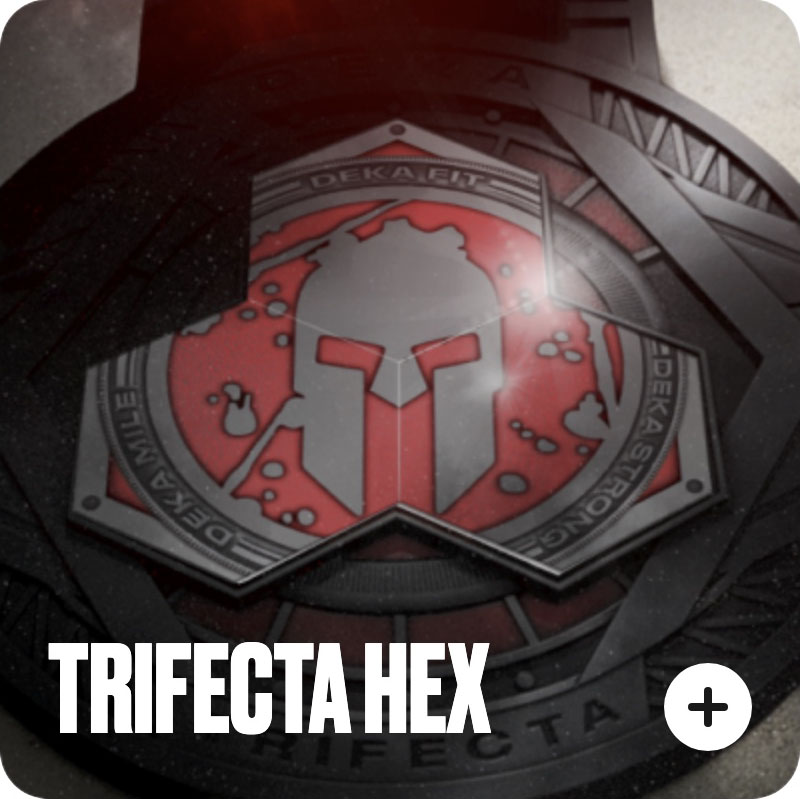 DEKA STRONG Trifecta Hex